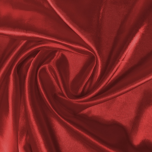 Polyester Satin - Maroon
